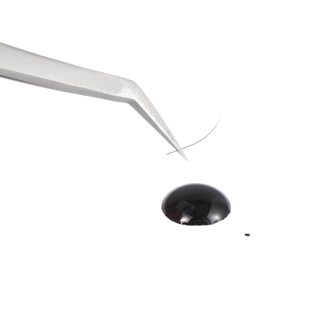 Eyelash Extension Eye Irritation - 刺激性のない、持続6～7週間の、個別のつけまつげ用接着剤。3秒で速乾。強力な接着力を持つつけまつげ用グルー。