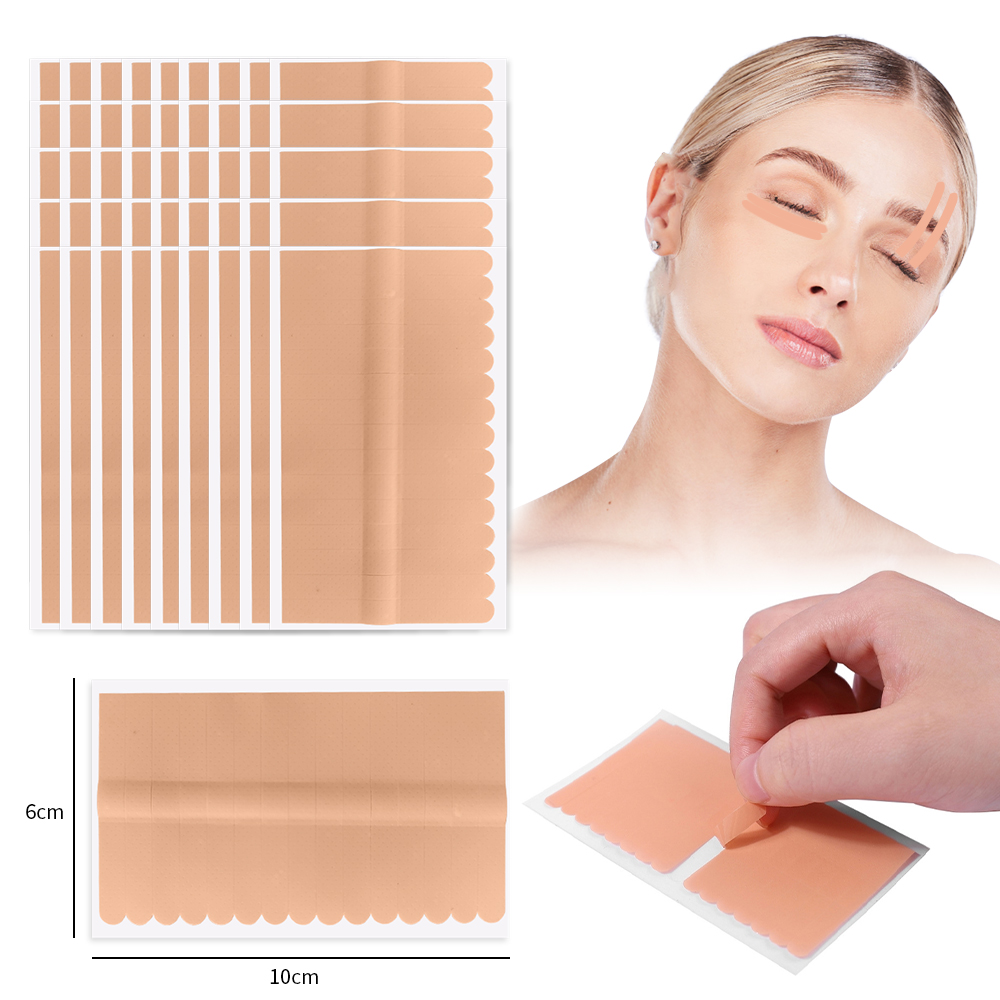 Eyelash Extension London - まつげエクステ用マイクロポア不織布テープ,メイクアップアクセサリー,まつげリフト用品,5個,10個
