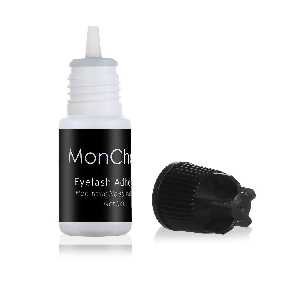 刺激性のない、持続6～7週間の、個別のつけまつげ用接着剤。3 - Eyelash Extension Eye Irritation のレビューと価格
