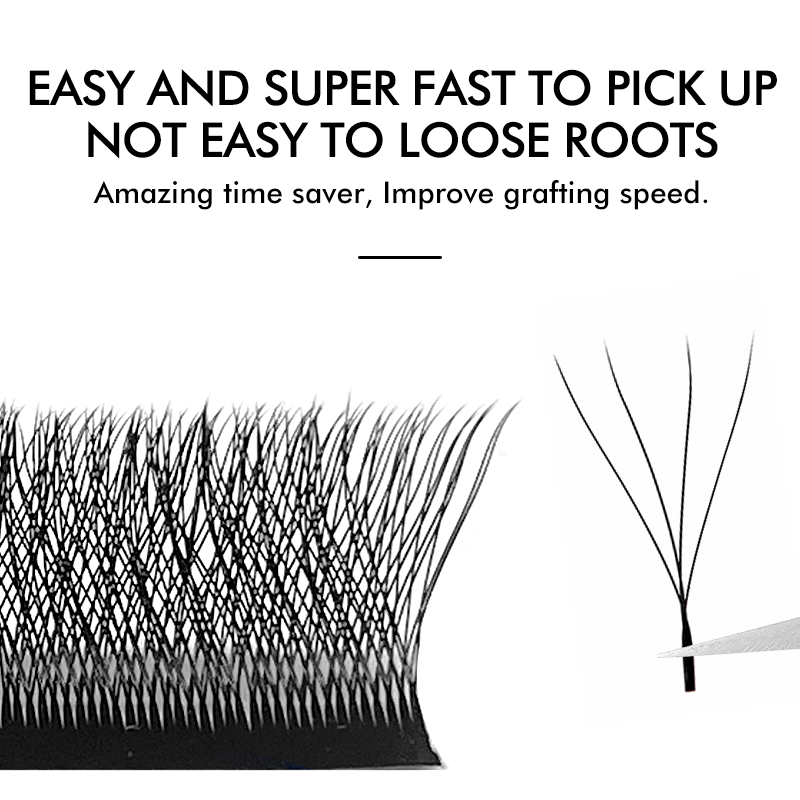 NATUHANA W 型 4D 5D ボリュームまつげエクス - Eyelash Extension For Asian Eyes のレビューと価格