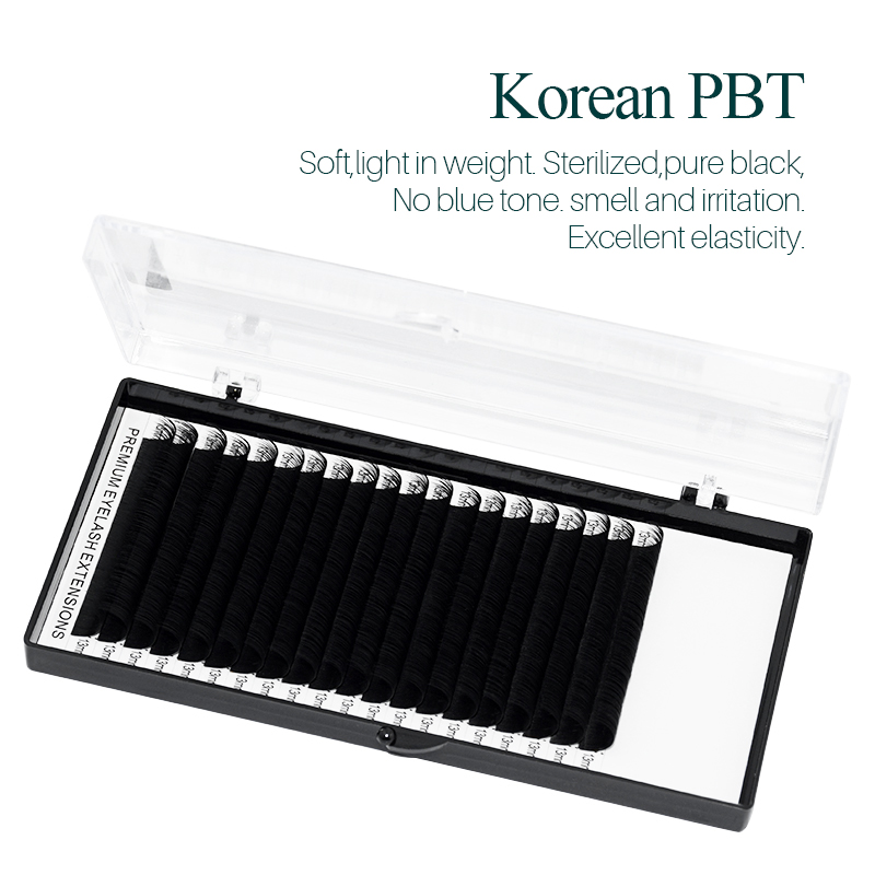 個々のつけまつげ,高品質の天然シミュレーションまつげ,20行 - Eyelash Extension For Asian Eyes のレビューと価格