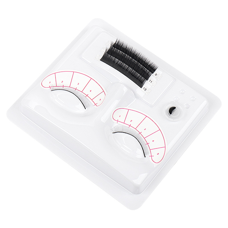 5 個まつげエクステンションマネキンヘッド練習メイクアクセサ - Eyelash Extension London のレビューと価格