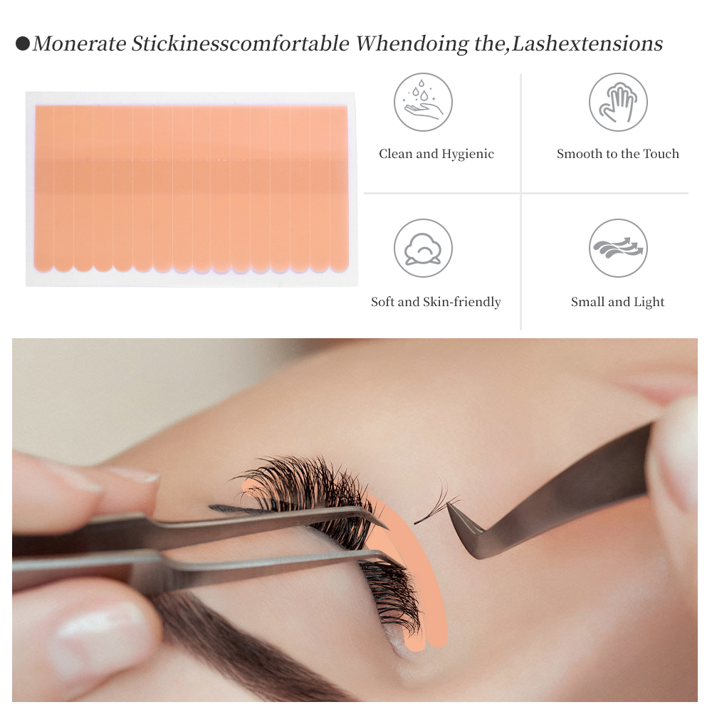 まつげエクステ用マイクロポア不織布テープ,メイクアップアクセ - Eyelash Extension London のレビューと価格