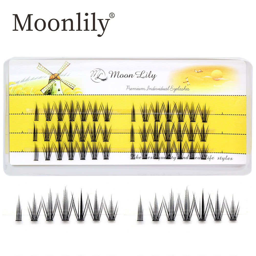 カスタムロゴ入り、立体的なふわふわ感のある、自然な仕上がりの - Eyelash Extension Russian のレビューと価格