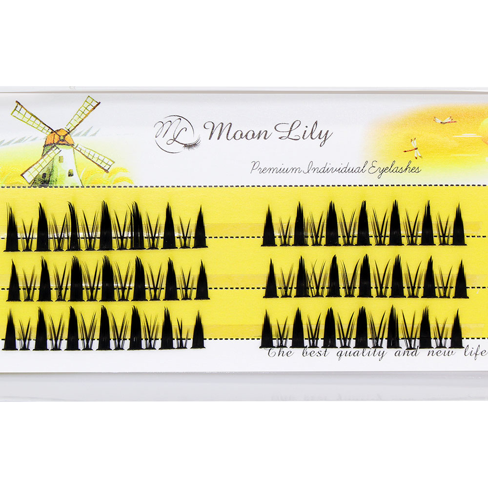 カスタムロゴ入り、立体的なふわふわ感のある、自然な仕上がりの - Eyelash Extension Russian のレビューと価格