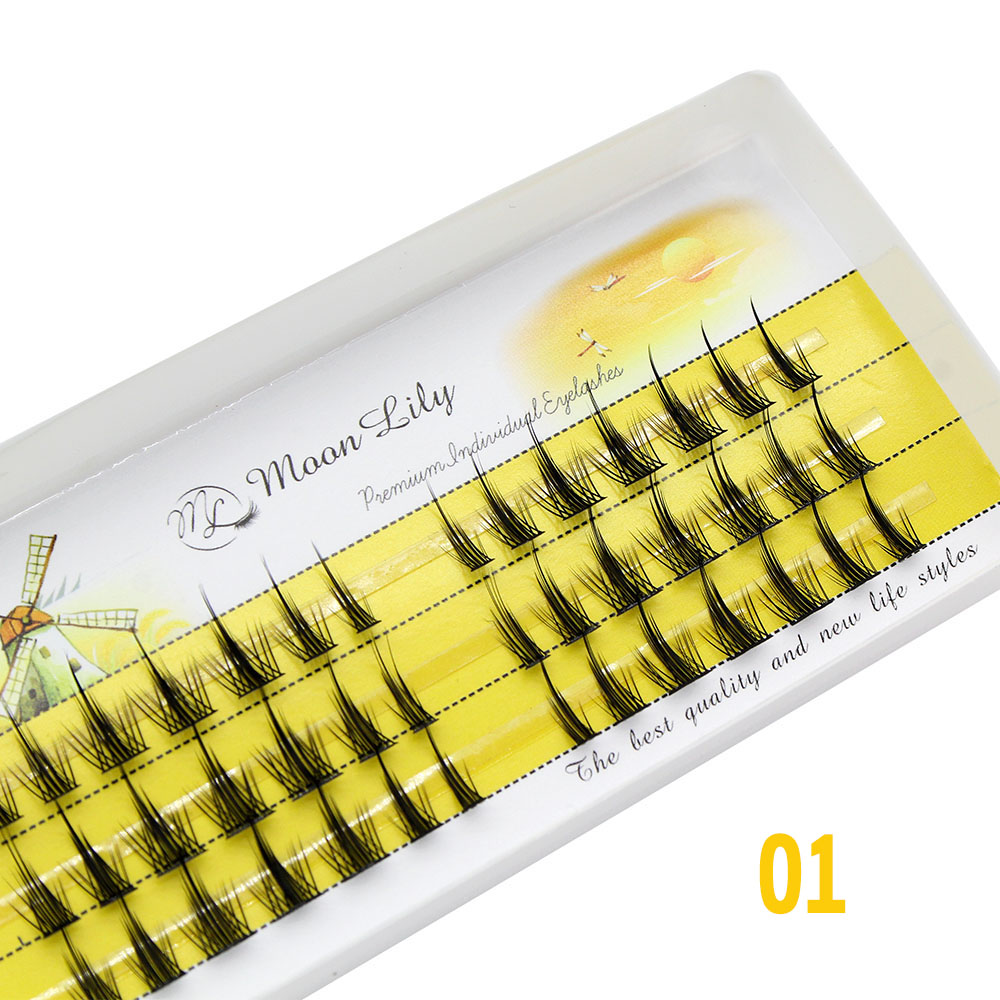 カスタムロゴ入り、立体的なふわふわ感のある、自然な仕上がりの - Eyelash Extension Russian のレビューと価格