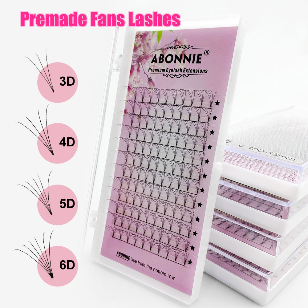 ABONNIE ベルベットショートステム ロシアンボリューム - Eyelash Extension For Asian Eyes のレビューと価格
