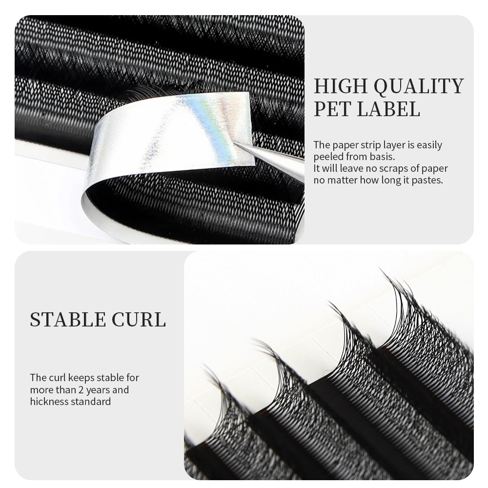 3D W型まつげエクステ プロ仕様 シルク Wスタイル ワイ - Eyelash Extension Human Hair のレビューと価格