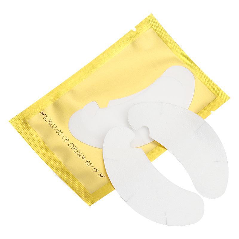 まつげエクステ用補助パッチ 50ペア。プロの施術に適した、刺 - Eyelash Extension Eye Irritation のレビューと価格