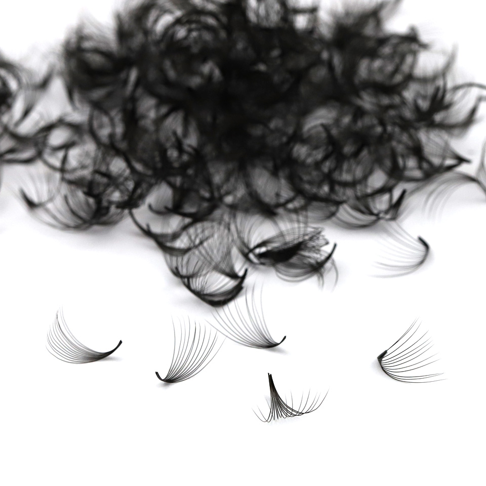 AGUUD 7mm極細先細ベース ロシアンボリュームまつげエ - Eyelash Extension Russian のレビューと価格