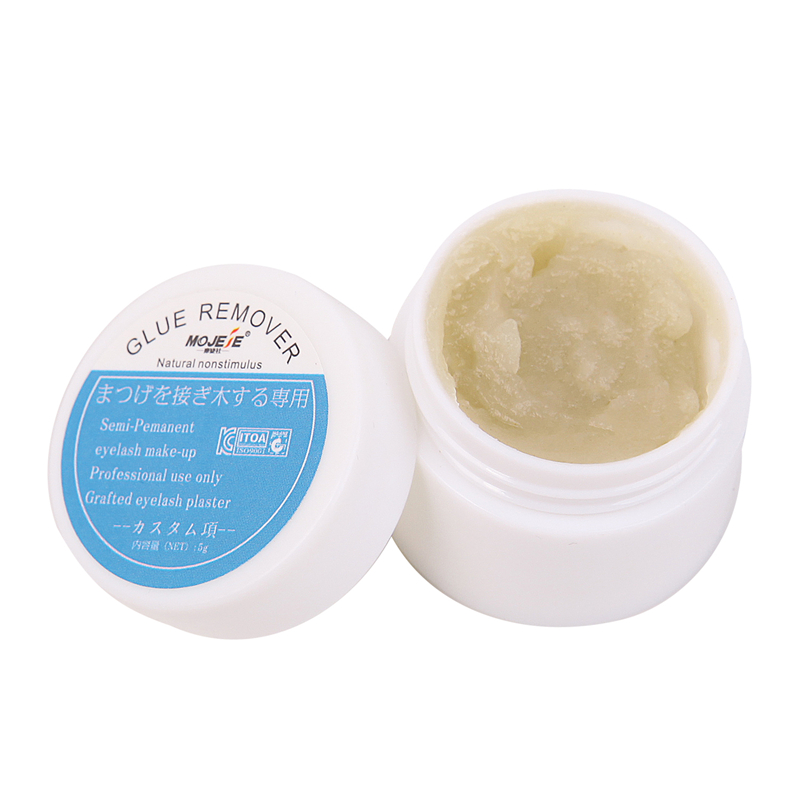 偽のまつげを取り除くための自己接着剤,プロのまつげエクステ, - Eyelash Extension Eye Irritation のレビューと価格