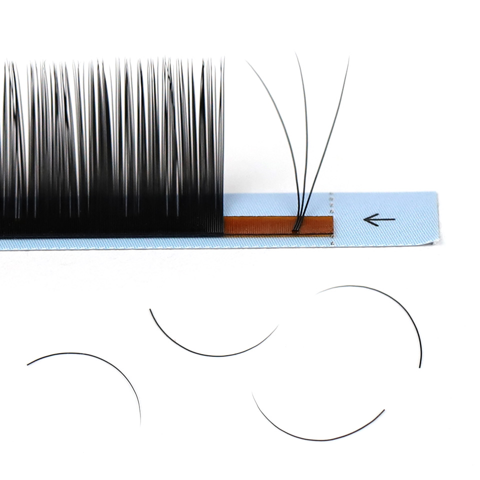AGUUD J B C CC D ロシアンボリュームまつげ  - Eyelash Extension For Asian Eyes のレビューと価格