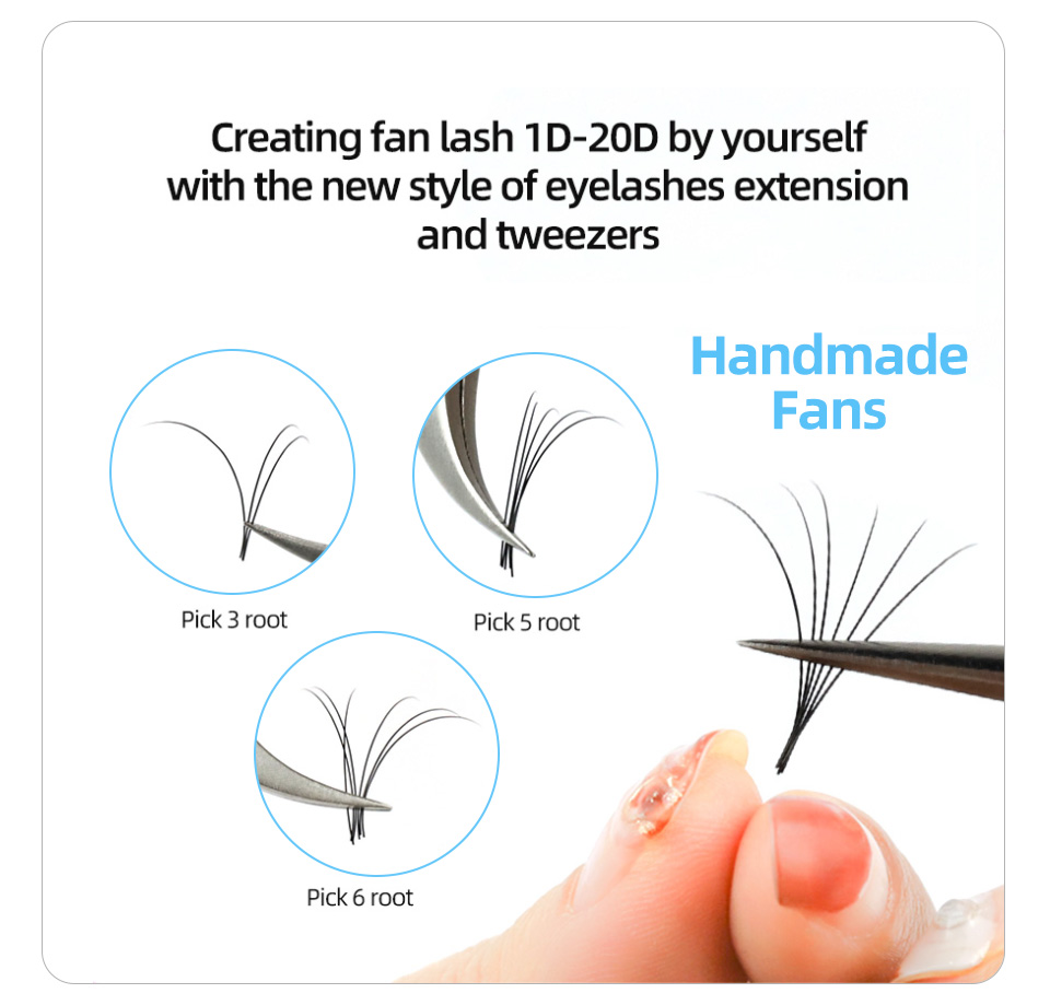 AGUUD J B C CC D ロシアンボリュームまつげ  - Eyelash Extension For Asian Eyes のレビューと価格