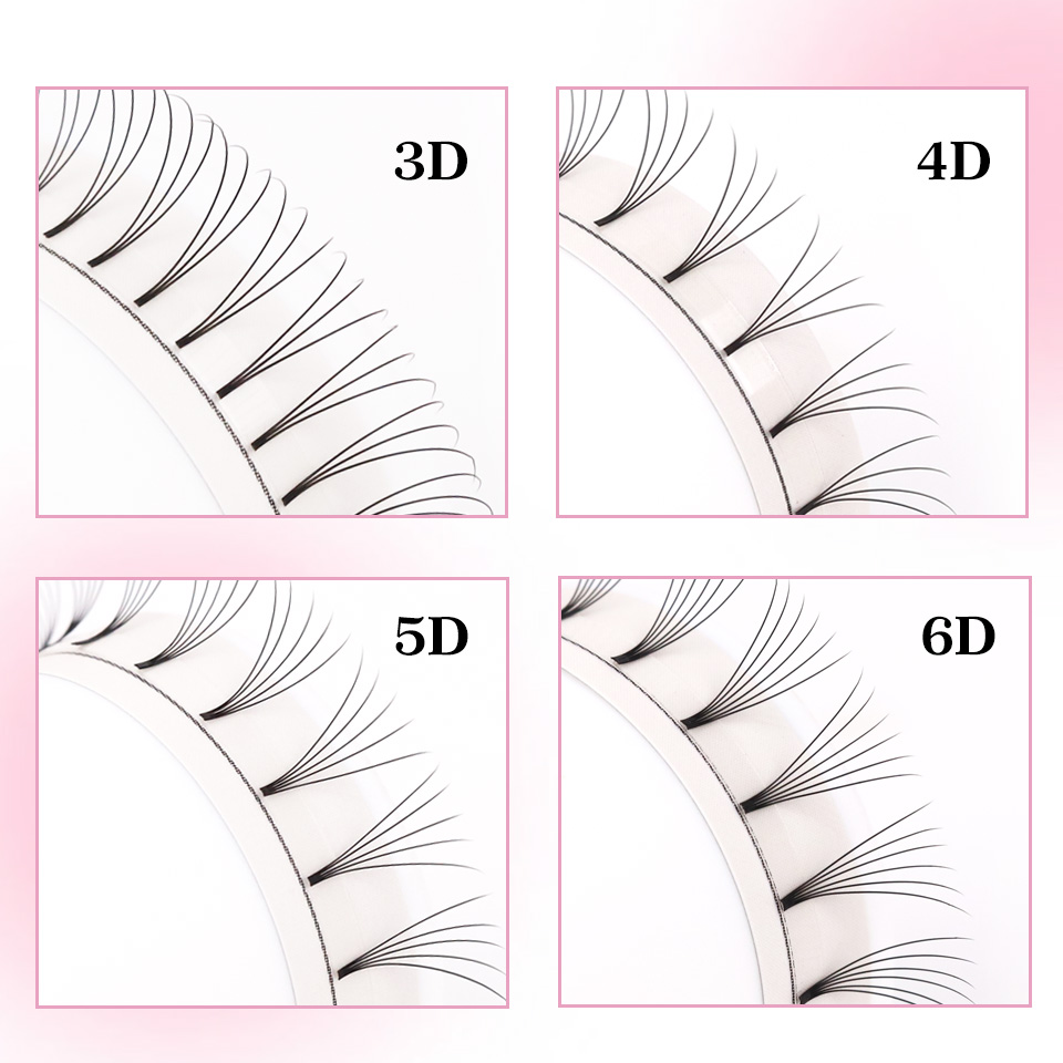 RUJADE ショートステム 3D 4D 5D 6D プレメ - Eyelash Extension Russian のレビューと価格