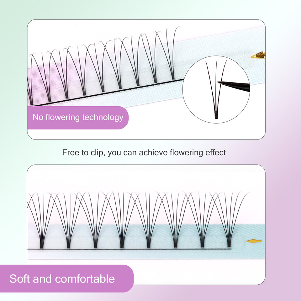 RUJADE ショートステム 3D 4D 5D 6D プレメ - Eyelash Extension Russian のレビューと価格