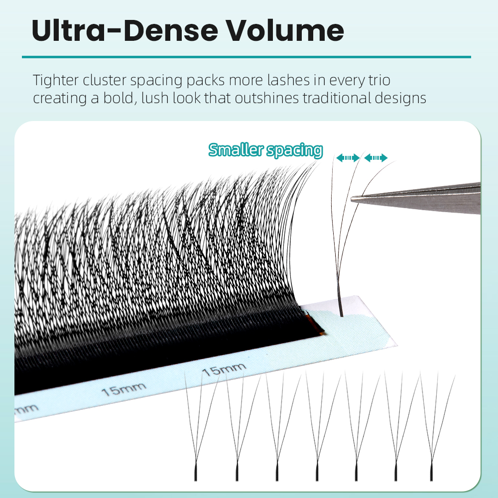 イエリックス ナロー 3D 4D 5D W プレメイドボリュ - Eyelash Extension For Asian Eyes のレビューと価格