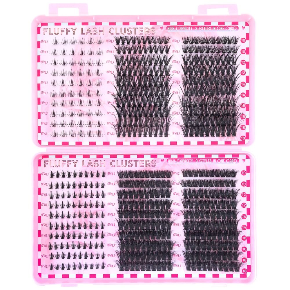 ナチュラルルックつけまつげ ボンド＆シール クラスターデザイ - Eyelash Extension Look のレビューと価格